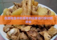 在游戏当中和其他的玩家进行探讨的好处