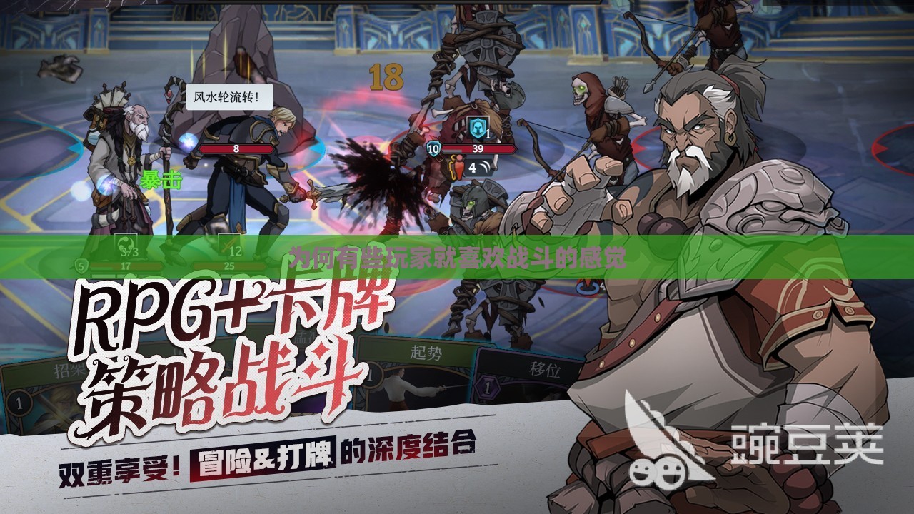 为何有些玩家就喜欢战斗的感觉