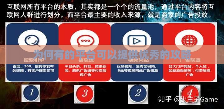 为何有的平台可以提供优秀的攻略
