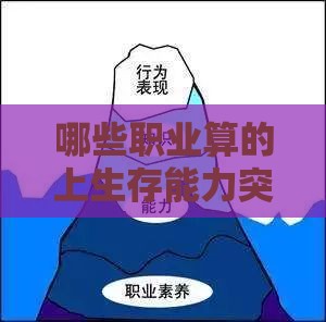 哪些职业算的上生存能力突出