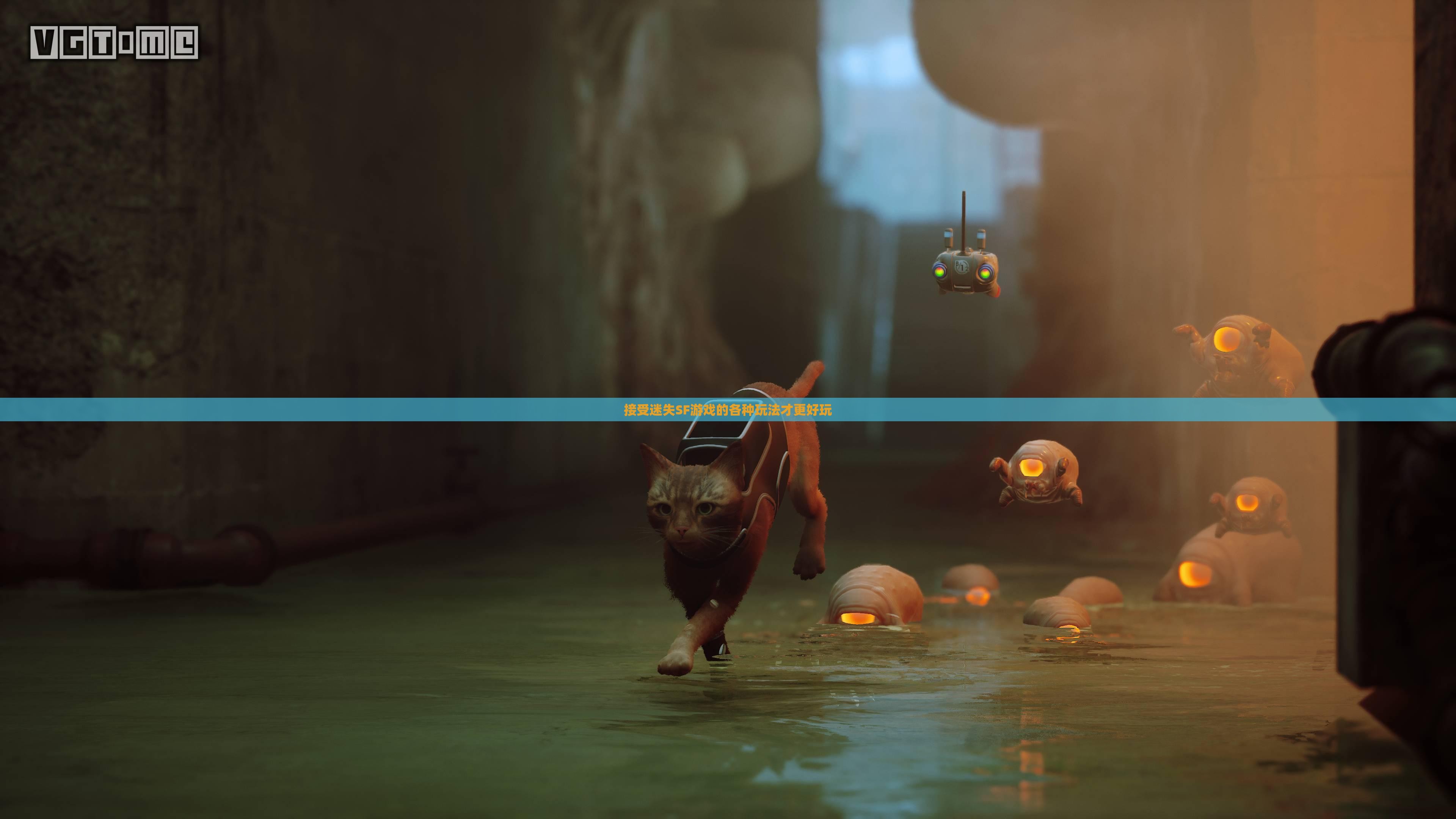 接受迷失SF游戏的各种玩法才更好玩