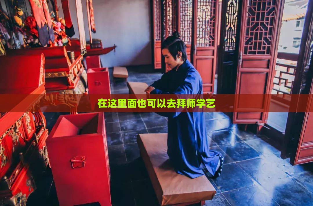 在这里面也可以去拜师学艺