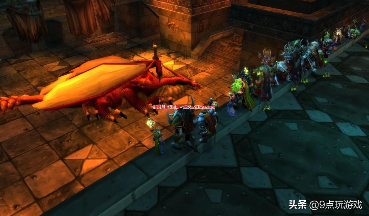 法师一周冲级卷死全服？这波骚操作我服了！